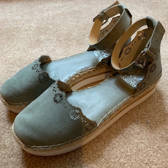 EUC Vince Camuto espadrille size 8.5 - Picture 3 of 5